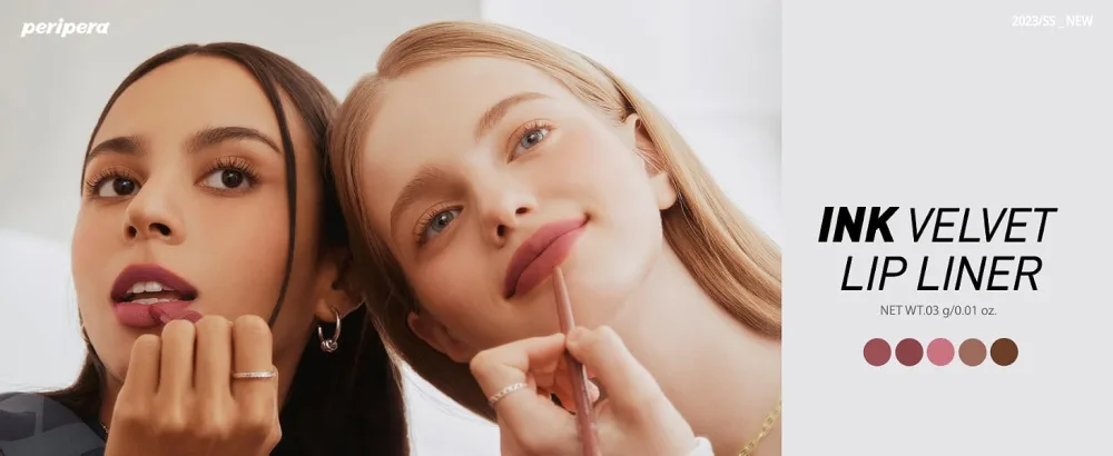 Peripera INK VELVET LIP LINER (001 ROSY NUDE) - main.pc