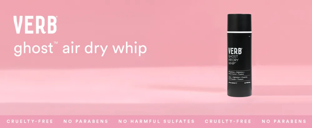 VERB Ghost Air Dry Whip - product information 1