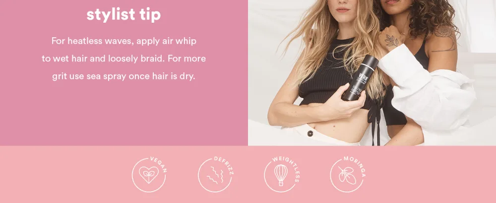 VERB Ghost Air Dry Whip - product information 5