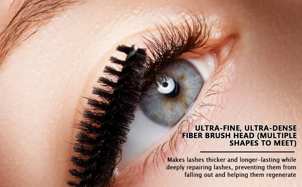 3 Different Classic Everyday Mascaras  Volume and Length Long Lasting Waterproof  3-in-1  Mascara *3  Black -0401064 - product information 3