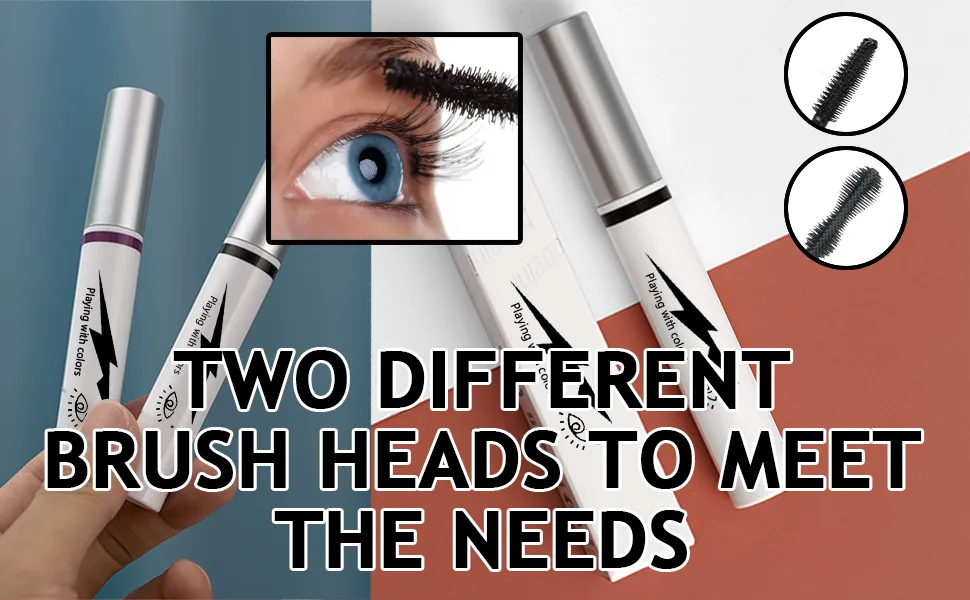 3 Different Classic Everyday Mascaras  Volume and Length Long Lasting Waterproof  3-in-1  Mascara *3  Black -0401064 - product information 4