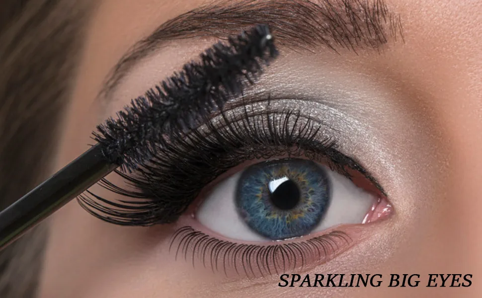 3 Different Classic Everyday Mascaras  Volume and Length Long Lasting Waterproof  3-in-1  Mascara *3  Black -0401065 - product information 6