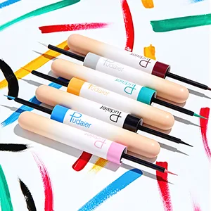 Espoce Liquid Eyeliner  Black Eyeliner Liquid Liner Quick-Drying  Ultra-Fine Long-lasting Colored Eyeliners High-pigmented Colorful Eyeliners for Eye Makeup 0.12 Oz (Black) - product information 15
