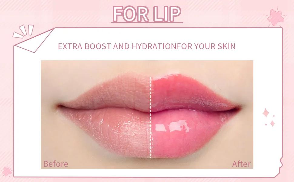 Moisturizing Blush Rouge Magic Color Changing Blusher for Cheek Magic Lip Balm Multi Use Cream Liquid Blush Gel Transparent Lip Gloss Long Lasting Glossy Shiny Blush Makeup (Clear) - product information 4