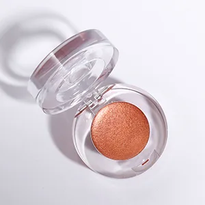 Vodisa Cream Eyeshadow Highly Pigmented Blendable Shimmer Eye Shadow Highlighter Smooth Crease-Resistant Eye Makeup Set - 08 - single cream eyeshadow