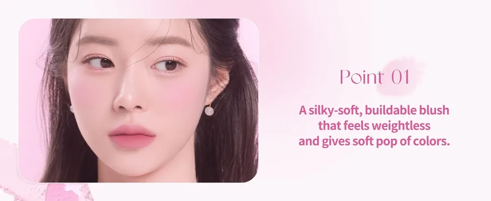 Dasique Blending Mood Cheek (06 Berry Smoothie) - point 1