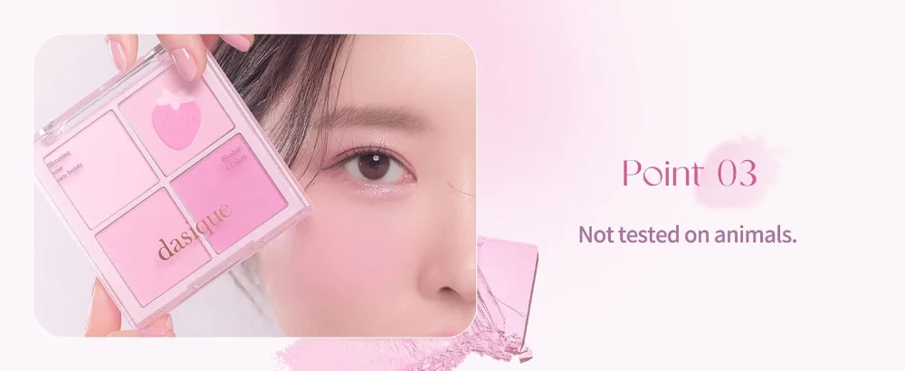 Dasique Blending Mood Cheek (06 Berry Smoothie) - Point 3