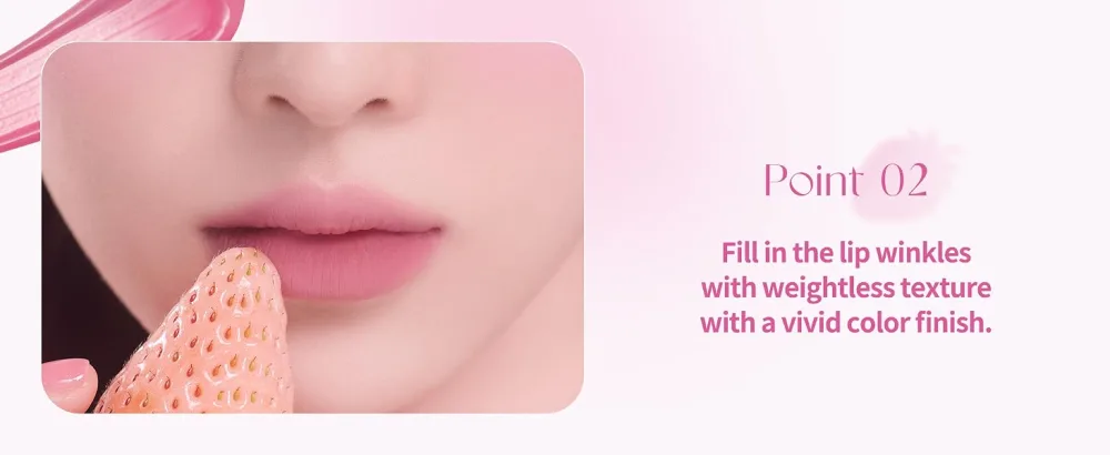 dasique Water Blur Tint Berry Smoothie Collection (08 Chilling) - Point 2