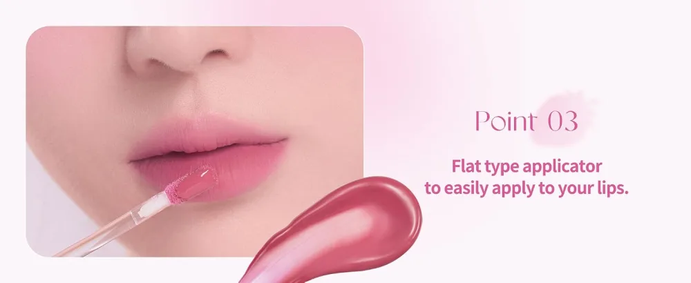 dasique Water Blur Tint Berry Smoothie Collection (08 Chilling) - Point 3