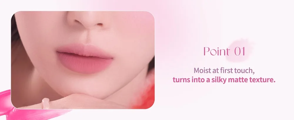 dasique Water Blur Tint Berry Smoothie Collection (07 Lavender Cream) - Point 1