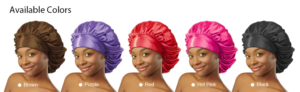 PADDED BONNET - BROWN - padded bonnet, forehead mark remove, comfort bonnet, silky satin, adjustable closure, silky satin