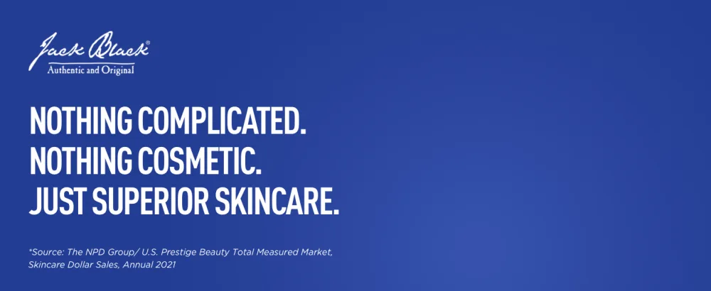 Jack Black Dual Defense  Face Moisturizer- 100% Mineral Sunscreen Broad-Spectrum SPF 30 - Jack Black, Brand Credo, Nothing Complicated. Nothing Cosmetic. Just Superior Skincare