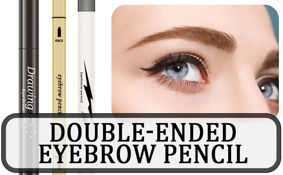 3 Different Eyebrow Pencils Creates Natural Looking Brows Easily And Lastes All Day 3-in-1:Eyebrow Pencil *3 Light Brown -0407061 Light Brown Eyebrow Pencil *3 -0407061 - product information 1