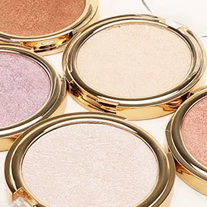 Boobeen Highlighter Powder Palette - Glow Shimmer Illuminator for Face Highlighter Makeup  Long Lasting Brighten Skin 03 - product information 3