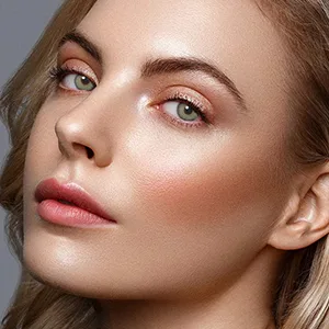 Boobeen Highlighter Powder Palette - Glow Shimmer Illuminator for Face Highlighter Makeup  Long Lasting Brighten Skin 03 - product information 4