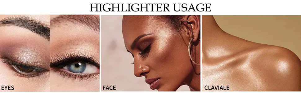 Boobeen Liquid Highlighter Contour Beauty Wand  Cream Bronzer Illuminator Stick with Cushion Applicator  Create 3D Face Makeup 06 - product information 2