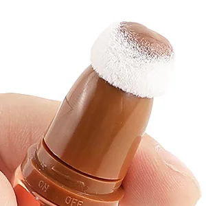 Boobeen Liquid Highlighter Contour Beauty Wand  Cream Bronzer Illuminator Stick with Cushion Applicator  Create 3D Face Makeup 06 - product information 4
