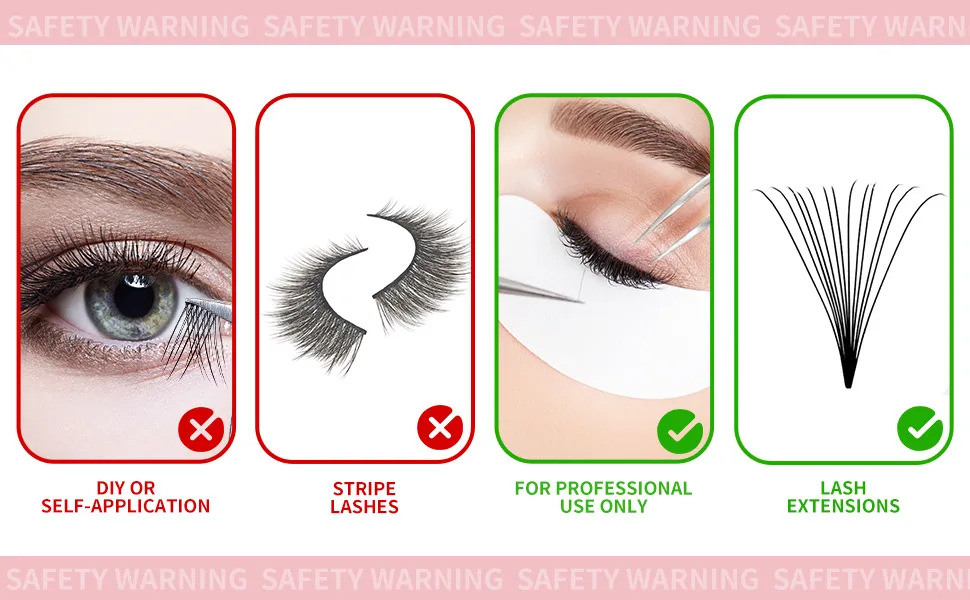 Eyelash Extension Glue  1-2 Sec Drying Time Eyelash Glue Fast Dry Lash Extension Glue 7-8 Weeks Retention Professional Use Only (5ML) - glue2