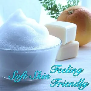 Sodium Cocoyl Isethionate (SCI) Powder - 21.17oz - Anionic  Foaming Surfactant - DIY Solid Shampoo Bars  Bath Bombs  Foamy and Bubbly Products | Including 5-piece Set with Graduated Measuring Spoons - Sodium Cocoyl Isethionate - Artekas Innovation