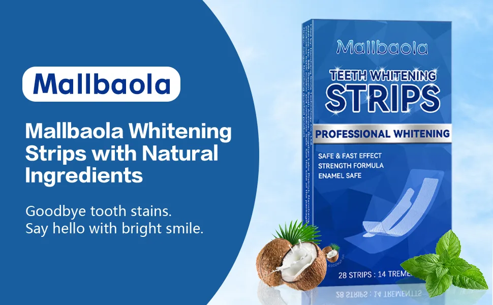 Teeth Whitening Strips  28 PCS White Strips for Teeth Whitening  Professional Whitening Strips for Teeth  Teeth Whitening Strip Kit - Teeth whitneing strip