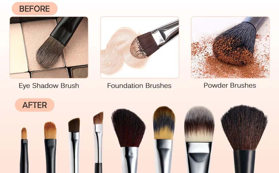Electric Makeup Brush Cleaner  Makeup Cleaner  Brush Cleaner Fit For All Size Makeup Brush  Beauty Tools  Great Gift For Her  Women  Girlfriend  Female  Valentine's Day - makeup brush cleaner