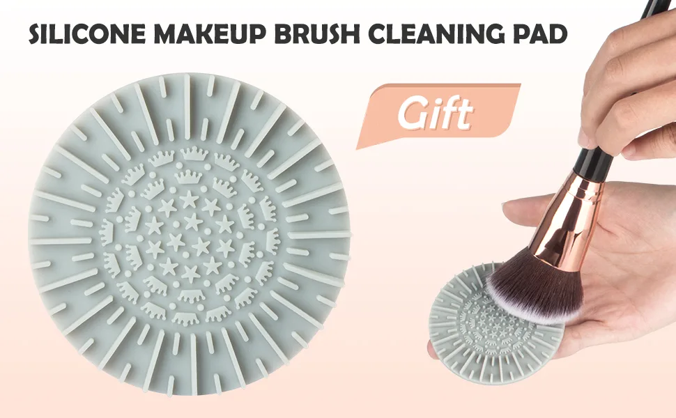 Electric Makeup Brush Cleaner  Makeup Cleaner  Brush Cleaner Fit For All Size Makeup Brush  Beauty Tools  Great Gift For Her  Women  Girlfriend  Female  Valentine's Day - makeup brush cleaner