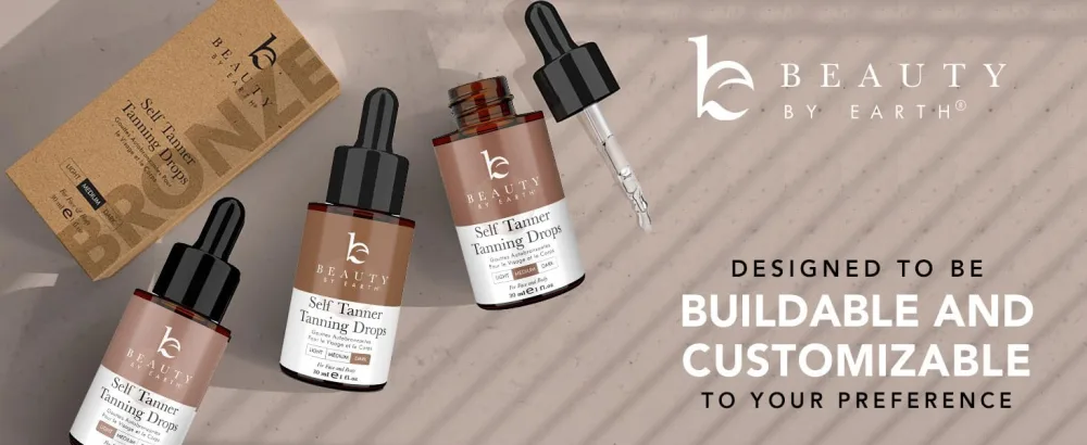 Self Tanning Drops - Face Self Tanner Drops Medium Color - Bronzer Drops - Self Tanner for Face - Self Tanner Face Tanner - Face Tanning Drops to Add to Moisturizer - Face Tan Drops - Bronzing Drops - bronzing drops tanning face self-tanning bronzer tan to add moisturizer tanner for your self facial