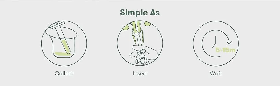 Frida Fertility at-Home Insemination Set - Collection + Insertion System  Developed with Fertility Specialists  Thoughtfully Designed for Comfort + Minimal Waste - 2 Applicators + 1 Collection Cup - simple as