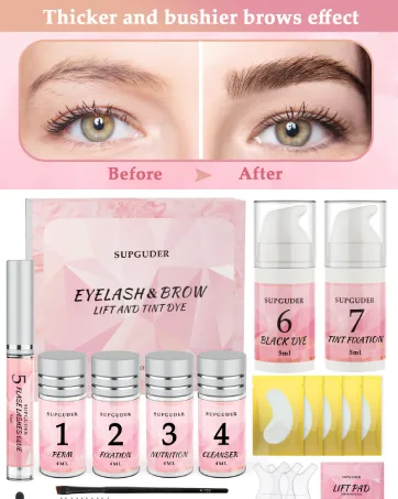 Soft Cream Liquid Blush  Makeup Blush for Cheeks Lightweight Natural Blush Stick with Cushion Applicator Silky Smooth Skin Moisturizing (swipe right) - LASH LIFT AND BLACK KIT