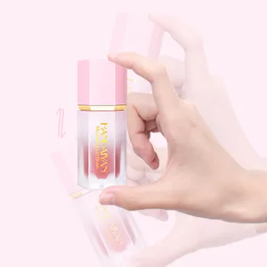 Soft Cream Liquid Blush  Makeup Blush for Cheeks Lightweight Natural Blush Stick with Cushion Applicator Silky Smooth Skin Moisturizing (swipe right) - SHAKE BEFORE USE