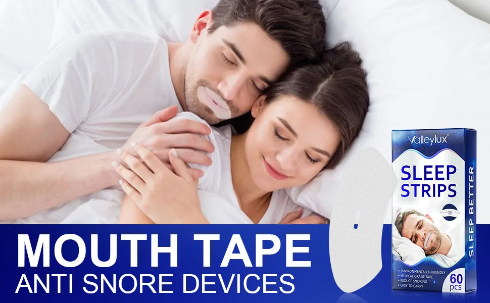 Sleep Strip Mouth Tape  Anti Snoring Devices for Better Nasal Breathing - product information 1