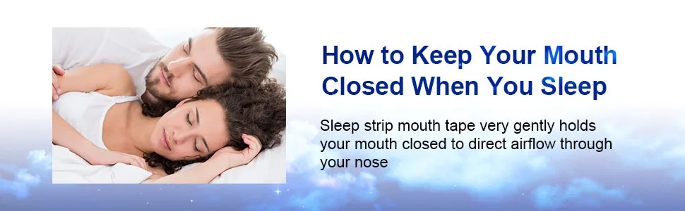 Sleep Strip Mouth Tape  Anti Snoring Devices for Better Nasal Breathing - product information 3
