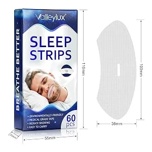 Sleep Strip Mouth Tape  Anti Snoring Devices for Better Nasal Breathing - product information 5