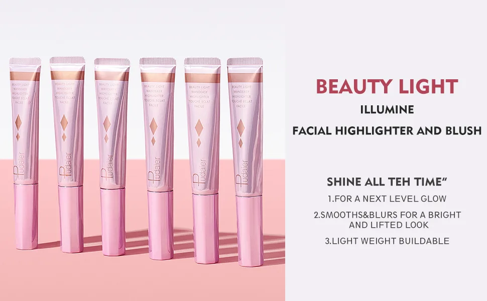 Liquid Contour Beauty Wand  Cream Contour Stick with Cushion Applicator  Long Lasting Smoothly Silky Makeup Highlight Lightweight Blendable Cream Stick Makeup (CONTOUR 02) - Liquid Contour