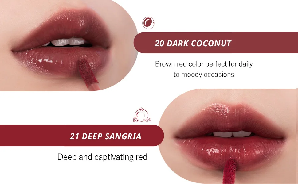 rom&nd Juicy Lasting Tint 0.2 fl oz Lip Tint (33 BARE VINE) - product information 3
