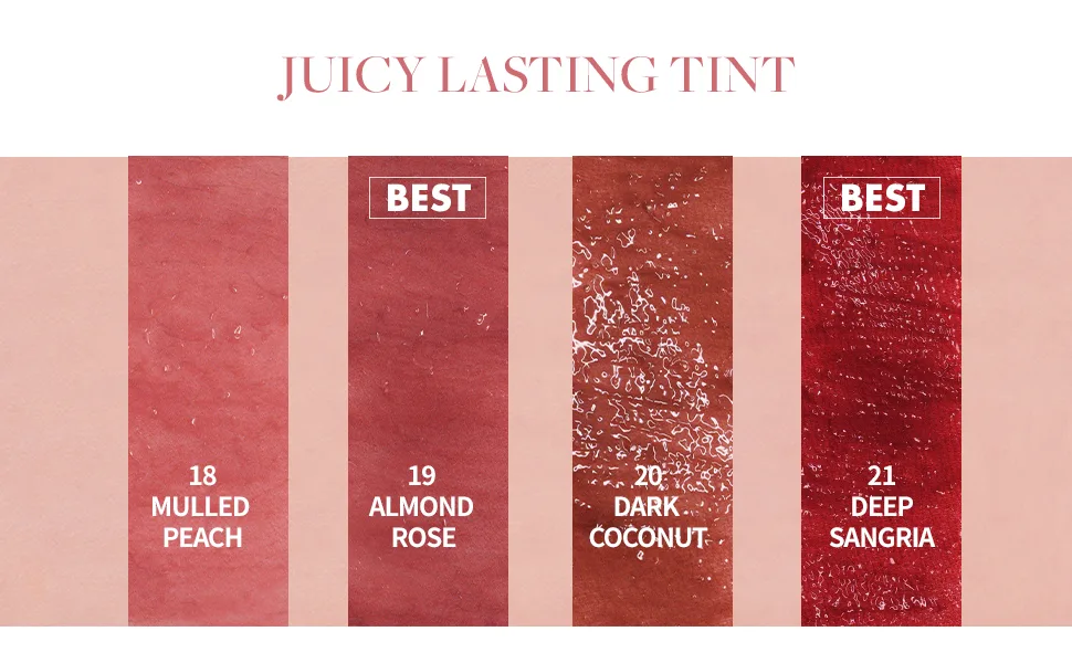 rom&nd Juicy Lasting Tint 0.2 fl oz Lip Tint (33 BARE VINE) - product information 6
