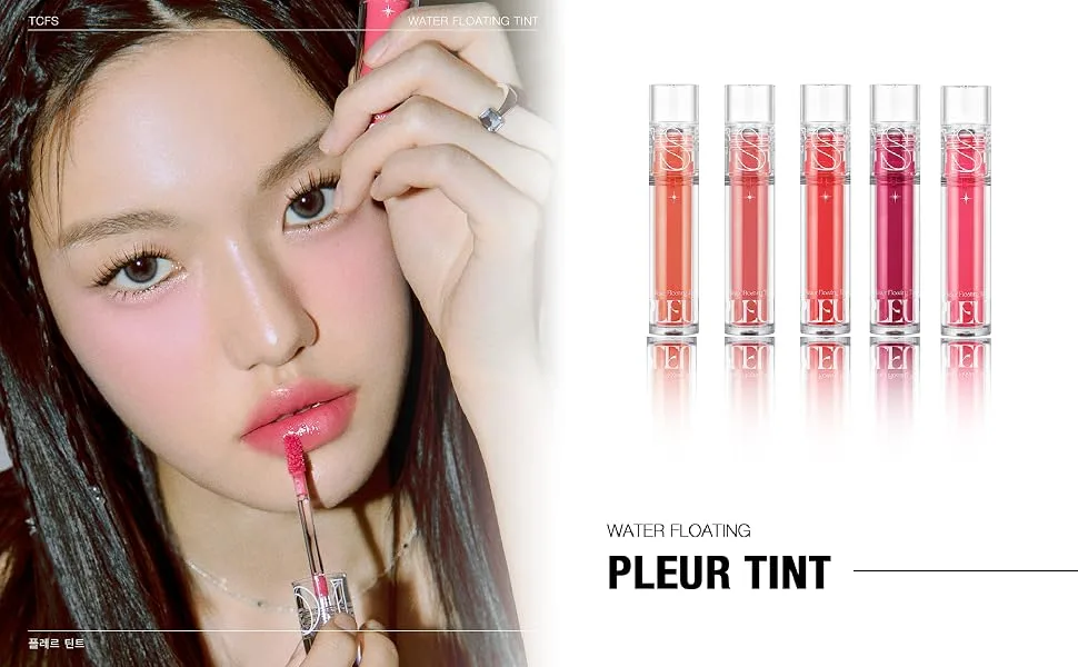 Too Cool For School Pleur Tint Plumping Lip Gloss Watery Long Lasting Hydrate (Plash) - Pleur Tint