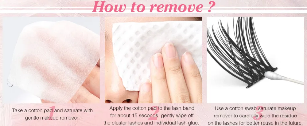 Lash Bond and Seal Lash Clusters Glue DIY Eyelash Extensions Adhesive Individual Lash Glue for Sensitive Eyes  Strong Hold 48 Hours & Latex Free  by EYDEVRO - Y28-31A