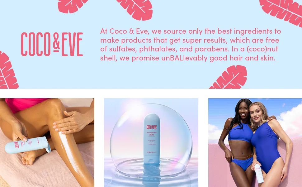 Coco & Eve Body Sunscreen SPF50+ - Body sunscreen SPF50+