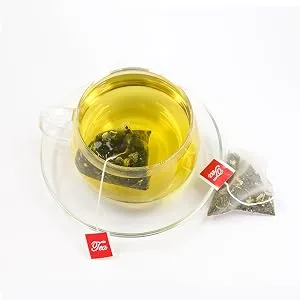 FullChea - Nettle Leaf Tea Bags  25 Teabags  1.5g/bag - Naturally Stinging Nettle Tea - Support Eye Health & Strengthen Bones - Refreshing Nettle Leaf Tea