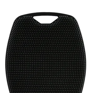 Wax Bear Exfoliating Silicone Body Scrubber Food Grade Silicone Bath Scrubber Brush Easy to Clean Lathers Well Long Lasting - product information 1