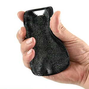 Wax Bear Exfoliating Silicone Body Scrubber Food Grade Silicone Bath Scrubber Brush Easy to Clean Lathers Well Long Lasting - product information 2