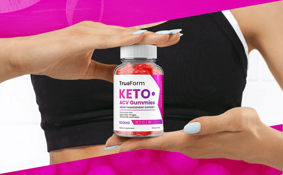 True Form Keto Plus ACV Gummies TrueForm ACV Advanced Keto Formula Shark Plus Apple Cider Vinegar Keto Tank Gummies Dietary Supplement B12 Beet Root Juice (60 Gummies) - Tru form acv keto gummies slim beet root juice as seen on shark tank 1000mg 500mg mg weight loss
