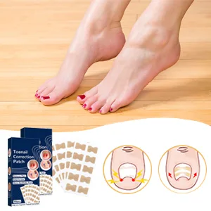 100 PCS Toenail Correction Patch  Breathable Self-Adhesive Elastic Toenail Correction Patch  Health Toenail Corrector Patch  Ingrown Toenail Correction Stickers Blue - product information 2