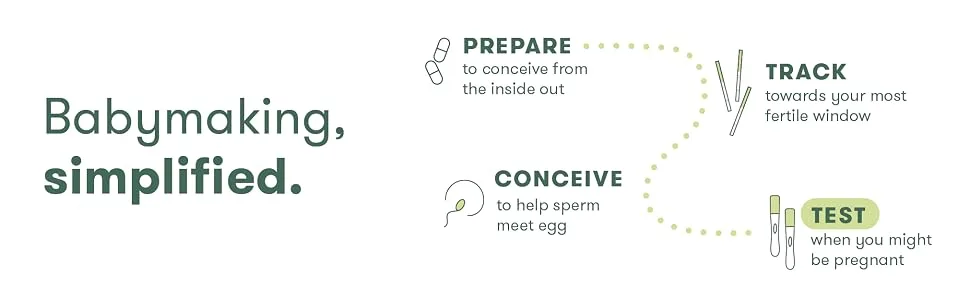 Frida Fertility Early Detection Pregnancy Test - Over 99.9% Accurate  Early Results + Detects in 3 Minutes  Simple + Easy to Use - 2 Tests - babymaking