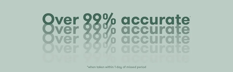 Frida Fertility Early Detection Pregnancy Test - Over 99.9% Accurate  Early Results + Detects in 3 Minutes  Simple + Easy to Use - 2 Tests - over 99%
