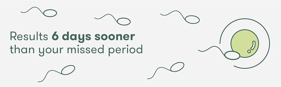 Frida Fertility Early Detection Pregnancy Test - Over 99.9% Accurate  Early Results + Detects in 3 Minutes  Simple + Easy to Use - 2 Tests - results