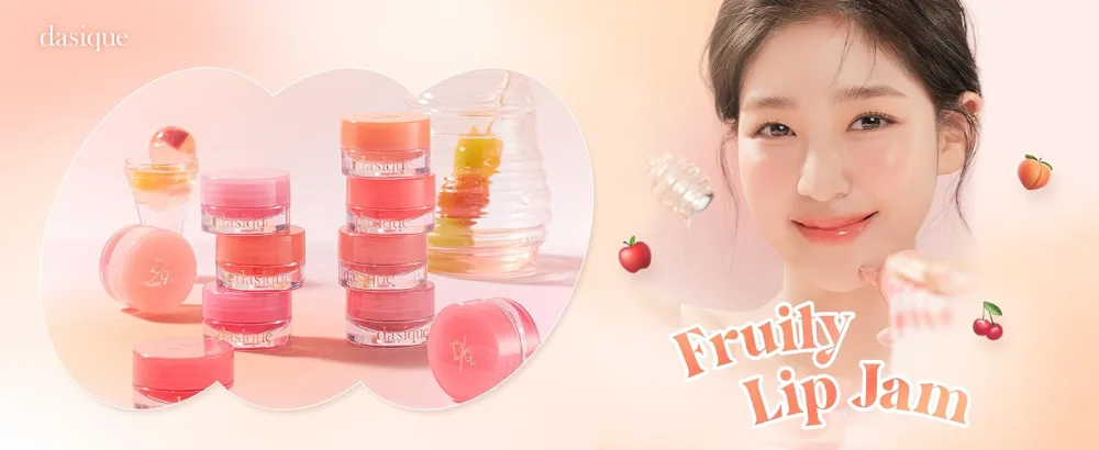 dasique Fruity Lip Jam (05 Raspberry Jam) - Fruity Lip Jam