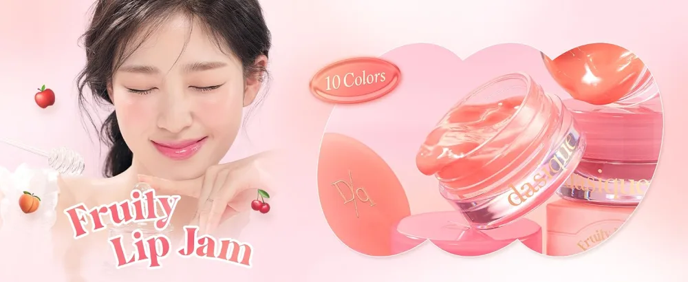 dasique Fruity Lip Jam (05 Raspberry Jam) - Fruity Lip Jam