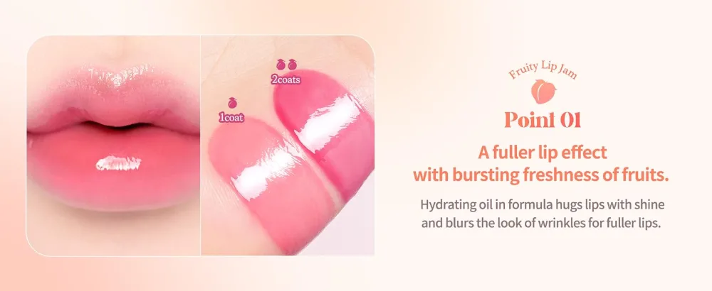 dasique Fruity Lip Jam (05 Raspberry Jam) - Fruity Lip Jam